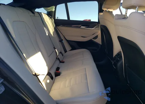 2023 BMW X4 M40I из США, поврежденный, VIN 5UX43DT01P9N51344